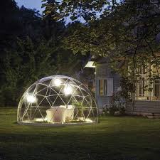 On vous présente l'abri spa! Abri Bulle Pour Spa Garden Igloo Raviday Piscine