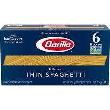 Sams club to go boxes. Barilla Pasta Thin Spaghetti 16 Oz 6 Pk Sam S Club