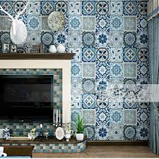Today, faux tin ceiling tiles accomplish the same thing, look great, and are very easy to put up. Bohemia Wallpapers Blue Faux Tin Ceiling Tile 3d Wall Cloth Rolls Metallic Vinyl Tile Decals Retro Wallpapers For Living Room Wallpapers For Living Room Retro Wallpaperwallpaper Blue Aliexpress