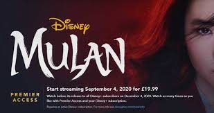 Lovely song from the movie mulan! Disney Inadvertently Reveals When Mulan Will Stream For Free On Disney