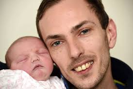 Proud mum changes newborn daughter's name after she was born unexpectedly 