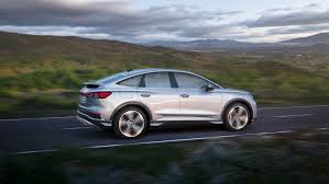 Audi virtual cockpit · innovative led technology The Audi Q4 E Tron Is A 40k Ev Offering 300 Miles Of Range Top Gear
