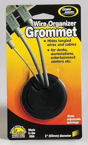 Master Caster Grommet Desk 2 In Dia 1 1 8 In H Blk 1app7 00201 Grainger