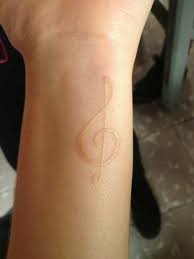 This tattoo is a little dark with the black rose and the splash of red. 51 White Ink Tattoos That Will Inspire You To Get Inked Page 4 Of 5 Stayglam