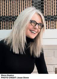 The longtime actor cites two reasons why she's never found . Diane Keaton Penguin Random House