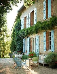 Romantisches Frankreich Franzosische Hauser Cottage Garten Design Franzosisches Bauernhaus