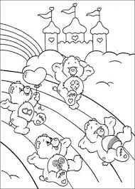 Show your kids a fun way to learn the abcs with alphabet printables they can color. Kids N Fun Com 63 Coloring Pages Of Care Bears