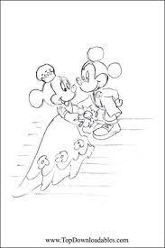 Try out these 25 amazing free printable minnie mouse coloring pages. Mickey And Minnie Wedding Coloring Pages Novocom Top