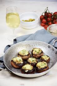 Champignons Farcis Envie D Apero Recette Champignons Farcis Recettes De Cuisine Recette Champignons Farcis