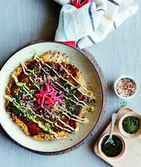 As You Like It Savory Pancake Okonomiyaki Recipe Food Com Recipe Recipes Food Savory Pancakes