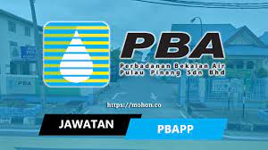 Is a water service provider for the state of pulau pinang, an island state in the north of. Jobstreet Perbadanan Bekalan Air Pulau Pinang Sakk Opk