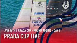 America's cup, auckland, new zealand. Prada Cup Round Robin Day 2 A Day Of Ups And Downs In Wind Foils And Points