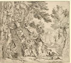 Aeneis Radierung
