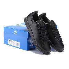 Now the two come together to make an even bigger impact. Original 0riginals Adidas Stan Smith Men S And Women S All Black Shopee Malaysia