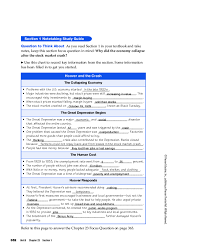 Use the cause and effect table to answer the question. Pdf Section 1 Notetaking Study Guide Alicia Mirchandani Academia Edu
