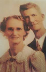 Isaac Payton McBroom (1854-1931) with Lucinda Imogene (Upton) McBroom.  Oliver Knox Posey and Sarah Peletha (Upton) Posey.