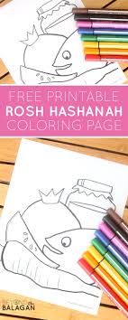 Cant download or see products. Rosh Hashanah Coloring Page Jewish Moms Crafters