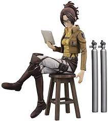 On a list in 2019, they tied with mikasa for a number 4 spot. Banpresto 6 Attack On Titan Hange Zoe Ichiban Kuji Jiyuu E No Shingeki Figure Amazon De Spielzeug