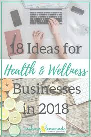 18 Online Wellness Business Ideas For 2018 Health And Wellness Coach Wellness Business Health Business
