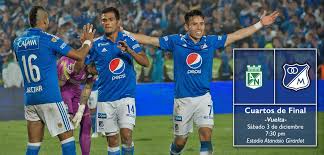 Vea los goles de millos vs nacional. Millonarios Fc On Twitter Vuelta Cuartos De Final Nacional Vs Millonarios Sabado 3 De Diciembre 7 30 Pm Estadio Atanasio Girardot