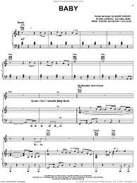 Ashanti Baby Sheet Music For Voice Piano Or Guitar Pdf