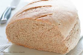 Ricette per il pane fatto in casa. Pane Casareccio Semola E Farina Integrale Una Siciliana In Cucina