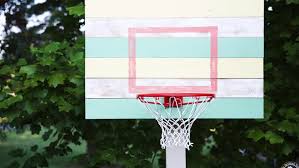 More images for how to make a basketball hoop » How To Build A Basketball Goal Handmade And Beautiful The Handmade Home