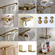Shop retro bath mats designed by independent artists. Buy Retro Antique Brass Square Bathroom Accessories Set Bath Hardware Towel Bar E018 Online In Lebanon 254431951833