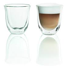 We love the delonghi prima donna. Delonghi 5513214601 Cappuccino Thermo Glasses Pack Of 2 Buy Online In Jersey At Jersey Desertcart Com Productid 48244427