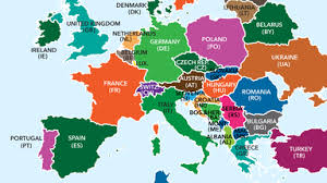 Meanwhile, oman is the only country that starts with the letter o. List Of Europe Country Codes