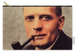 Edwin Powell Hubble, Famous Scientist Zip Pouch