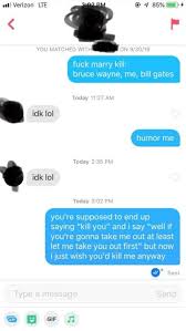 These questions allow you to get to know them without them feeling interrogated. 41 Best Tinder Icebreakers That Always Get A Response