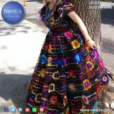 Traje Bordado Tipico De Chiapas Para Ninas Tm34319 Chiapas Dress Embroidered For Girls Vestido De Chiapas Traje Tipico De Chiapas Ropa Tipica De Mexico