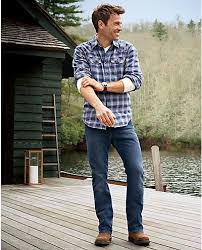 Classic Fit Elkhorn Plaid Shirt Eddie Bauer Mens Plaid Shirt Outfit Plaid Shirt Men Plaid Shirt Outfits