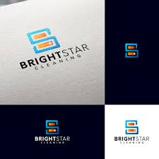 It can be recognized by its great balance, exclusiveness and formal excellence. Logo Design For Bright Star Cleaning By Zoom Visual Communication Design 22123046