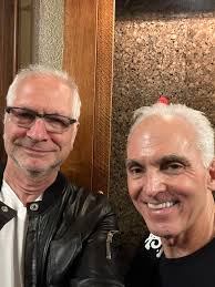 Always nice to meet SC grads out and about in Central Iowa. Mike Lowe is a  grad from late 80s, and after many years working in medical equipment  sales, he's now devoting