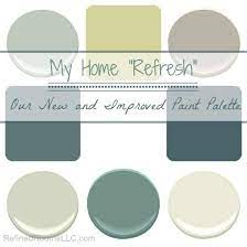 Our New And Improved Paint Color Palette