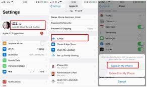 Unlock ios device and open settings, locate and tap icloud 2. 2021 Updated Methods To Delete Icloud Account From Iphone Without Password