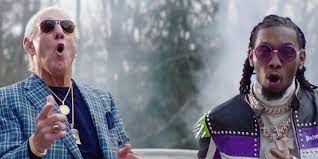 Evolution was a villainous professional wrestling stable in wwe which was a part of wwe's raw brand between 2003 and 2005 and during 2007 and 2014. Ric Flair Stars In Offset And Metro Boomin S New Ric Flair Drip Video Watch Pitchfork