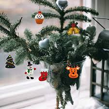Find resin christmas ornaments at lowe's today. 30pcs Christmas Mini Ornaments Small Resin Christmas Ornaments For Mini Christmas Tree Decorations Pricepulse