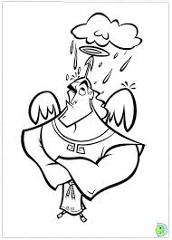 All kids like to play with their sisters and brothers and do fun stuff. Kuzco The Emperor S New Groove Coloring Page Adventure Time Coloring Pages Cartoon Coloring Pages Disney Coloring Pages