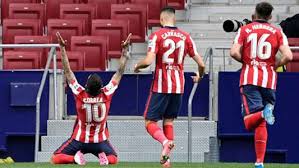 All the information about atletico madrid. Video Highlights Laliga Atletico Madrid Huesca 2 0 Goal Com