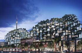 Great offer for your next stay. Bjarke Ingels Group Is Growing A Habitat 67 Inspired Development In Toronto Architectural Digest