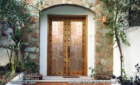 Make a bigger statement and give your entrance a front door with sidelights. Outrageous Luxury Glass Front Doors Sans Soucie