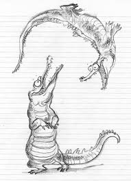 Alaspargus Animal Art Cartoon Drawings Animal Sketches