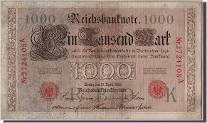 We did not find results for: Deutschland 1000 Mark Geldschein 1910 04 21 Ss Ma Shops