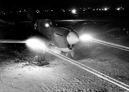 Aligning Guns On The Firing Range Aircraft Wwii Aircraft Vintage Airplanes