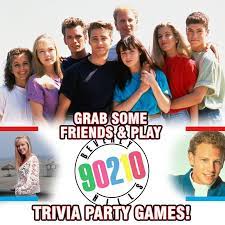 Kari samantha wuhrer was born on april 28, 1967 in brookfield, connecticut, the daughter of karin, a payroll officer and andrew, a former police officer and car salesman. Beverly Hills 90210 Trivia Party Game Etsy Party Games Trivia Trivia Questions