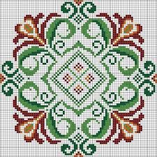 Pin By Olia Kallipolitou On Motif Cross Stitch Flowers Biscornu Cross Stitch Cross Stitch