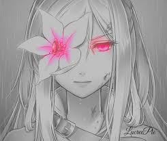 Black And White Anime Pictures To Color Pin By Victoria Ximena Reformada On Black White Anime But With Some Color 0v0 Anime Art Anime Art Girl Character Art